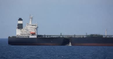 Commercial Ship Struck by Projectile While Exiting Strait of Hormuz, Raising Maritime Security Alarms
