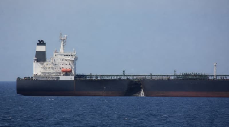 Commercial Ship Struck by Projectile While Exiting Strait of Hormuz, Raising Maritime Security Alarms