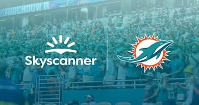 Skyscanner Becomes Miami Dolphins' First Official Travel Partner in Multi-Year Deal