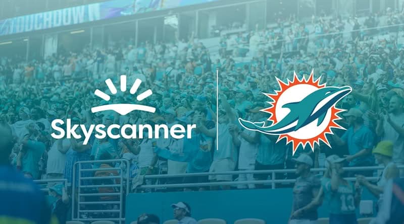 Skyscanner Becomes Miami Dolphins' First Official Travel Partner in Multi-Year Deal