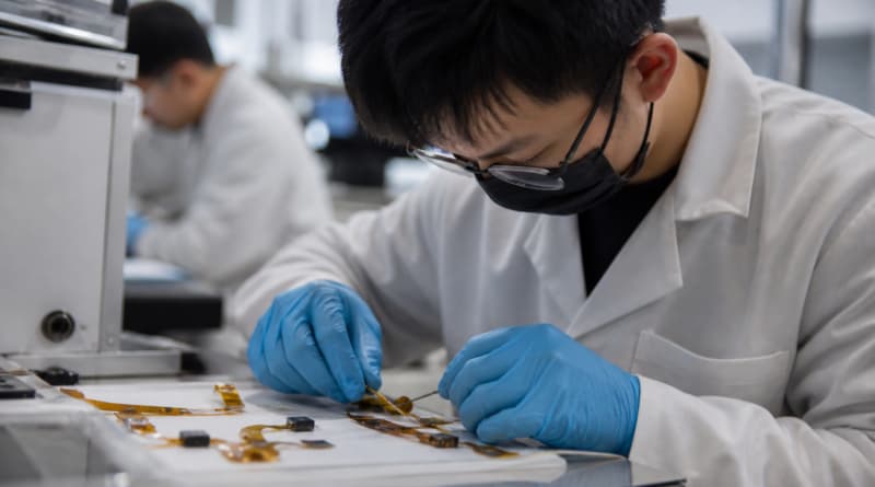Soft Electronics and AI Are Converging Into Intelligent Systems That Sense Like Living Tissue