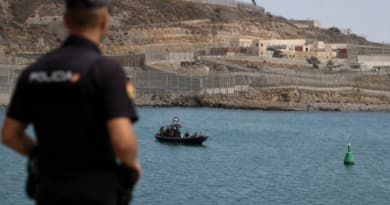 Spain Bolsters Security in Ceuta After Online Calls for New Mass Border Rush