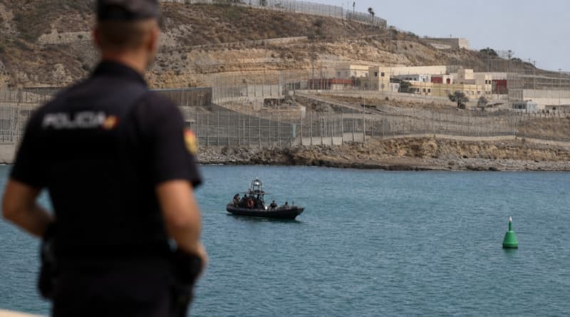 Spain Bolsters Security in Ceuta After Online Calls for New Mass Border Rush