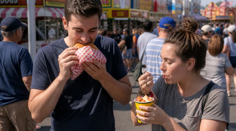 Tasty Tuesday Returns: Score $3 Fair Food at the Great New York State Fair