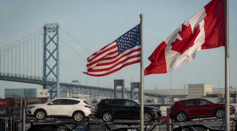 Trump Says Canada Wants 'Benefits' of US Statehood After Trade Talks Collapse