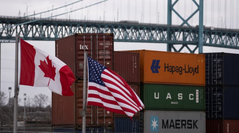 Trump Slams Canada with New Tariffs, Risking USMCA Trade War