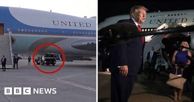 Trump Confirms Secret Plane Switch After NATO Summit in Turkey Over Possible Threat