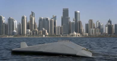 UAE Intercepts Iranian Drone Over Territorial Waters in Escalating Gulf Security Incident