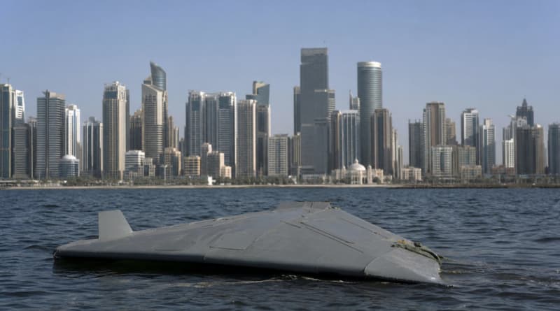 UAE Intercepts Iranian Drone Over Territorial Waters in Escalating Gulf Security Incident
