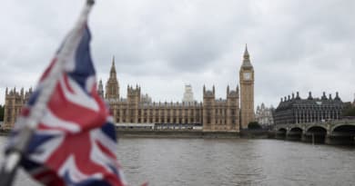 UK Says Support for Ukraine Is '100%' After Russia's Drone Warning