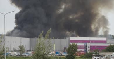 Ukrainian Drone Strike Hits Wildberries Warehouse in Bashkortostan, Sparking Fire