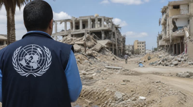 UN Relief Chief Urges Action to Stop Violence Against Aid Workers