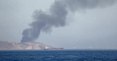 Trump Threatens Further Action as US-Iran Clash Erupts Over Fresh Mine Threat in Strait of Hormuz