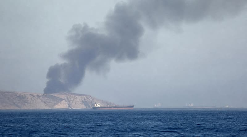 Trump Threatens Further Action as US-Iran Clash Erupts Over Fresh Mine Threat in Strait of Hormuz