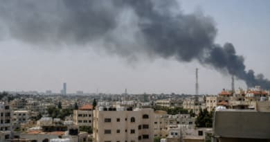 U.S. and Iran Trade Fire in Strait of Hormuz, Shattering Month-Long Calm