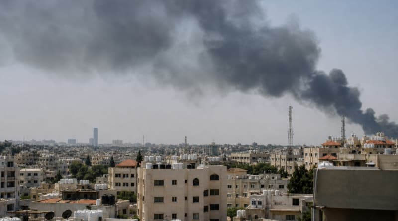 U.S. and Iran Trade Fire in Strait of Hormuz, Shattering Month-Long Calm