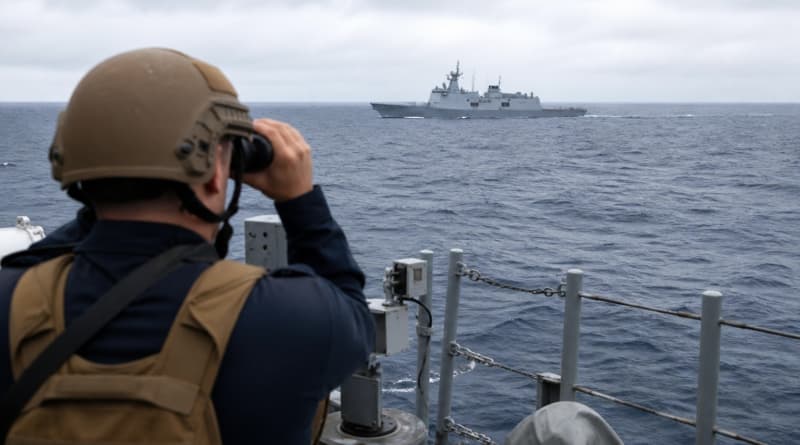 US Can Sustain Naval Blockade on Iranian Ports Indefinitely, Pentagon Chief Declares