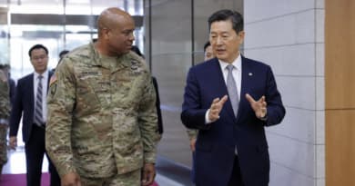 USFK Commander Gen. Brunson Visits Seoul Defense Chief After Trump Orders Joint Drill Reduction