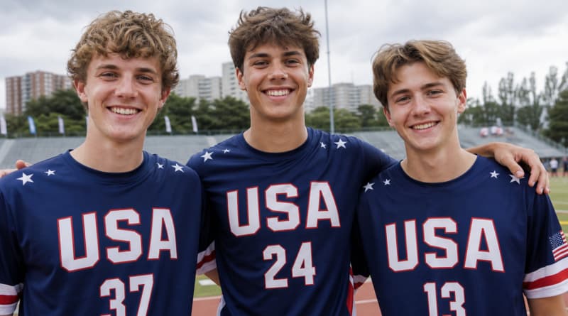 Utah Latter-day Saint Teens Soar for Team USA at World Junior Ultimate Championships