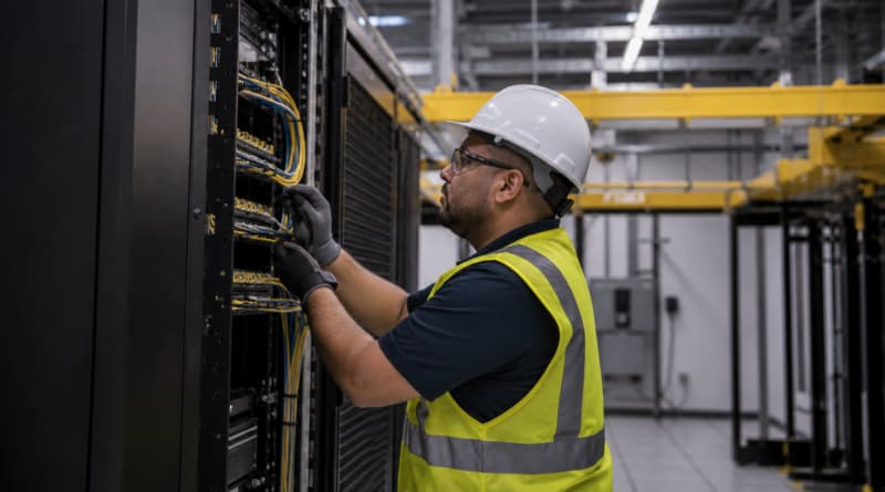 Washington Leads Nation in AI Trade Job Opportunities as Data Center Construction Surges