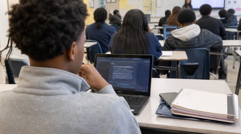 Washington Leadership Academy Tests AI as Schools Weigh the Future of Teaching