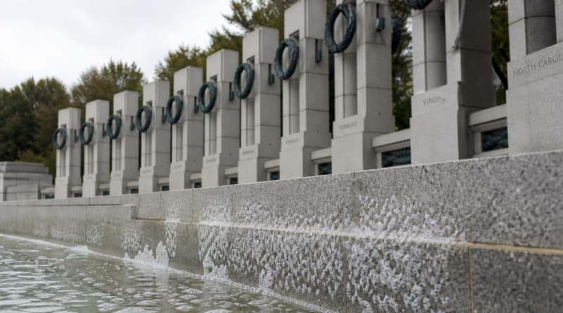 DC World War II Memorial Vandalized: Bubbles Found, U.S. Park Police Investigate