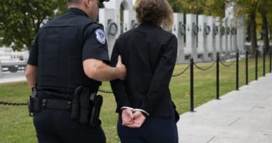 Woman Charged in World War II Memorial Vandalism as Scrutiny Over DC Monument Cases Grows