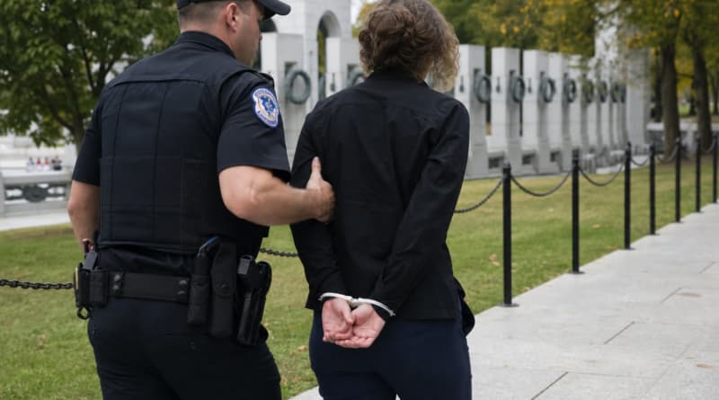 Woman Charged in World War II Memorial Vandalism as Scrutiny Over DC Monument Cases Grows