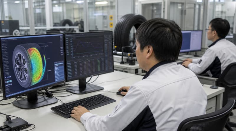 Yokohama Rubber Deploys Proprietary AI to Accelerate Tire Development