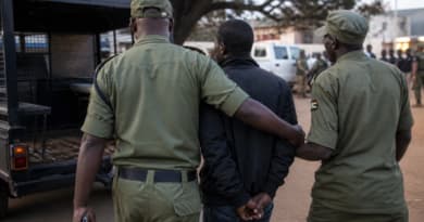 Zambia Police Arrest Leading Opposition Figures on Election Night