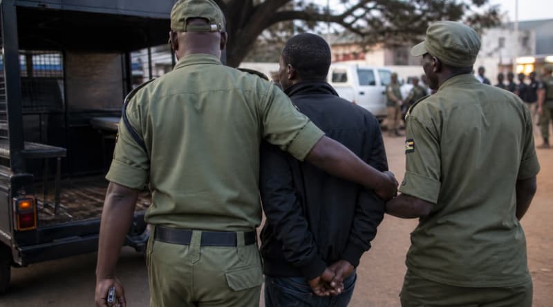 Zambia Police Arrest Leading Opposition Figures on Election Night