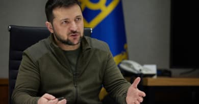 Zelenskyy Details Rift With Dismissed Defense Minister, Calls Fedorov’s Actions ‘Misguided’