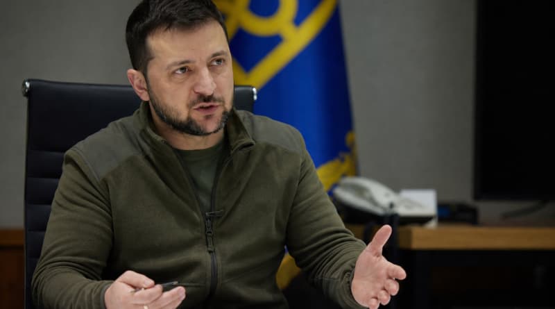 Zelenskyy Details Rift With Dismissed Defense Minister, Calls Fedorov’s Actions ‘Misguided’