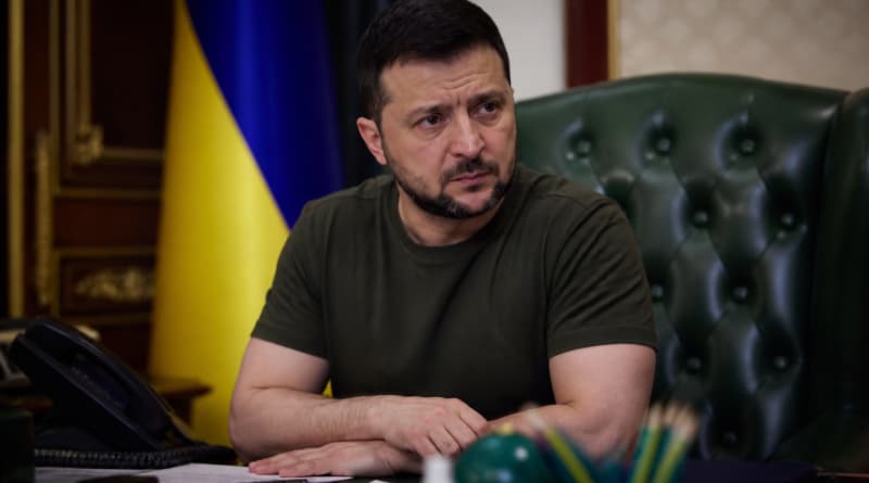Zelenskyy Details Rift With Dismissed Defense Minister, Says Wartime Actions Were Misguided