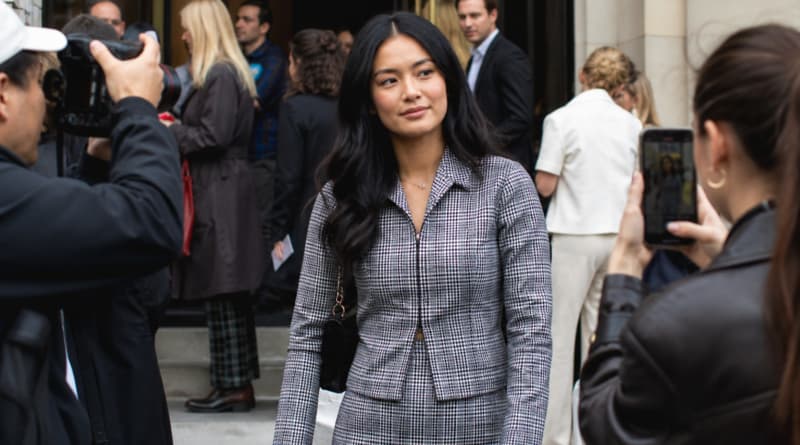 Beyond the Baseline: Filipina Tennis Star Alexandra Eala Serves Major Style at New York Fashion Week