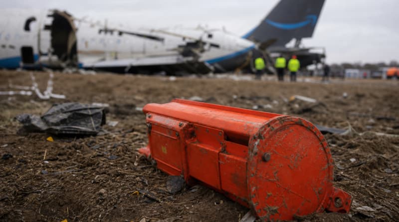Amazon Air Crash Black Box Reveals 'Strange Sequence of Events', NTSB Examining Data
