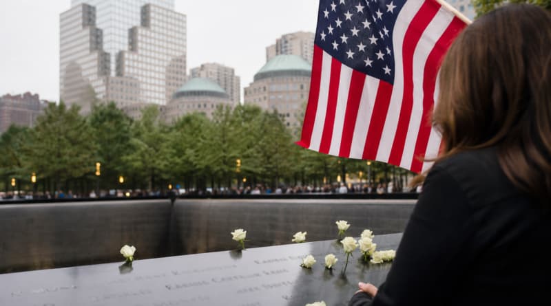 America Marks 25th Anniversary of 9/11 With Solemn Ceremonies