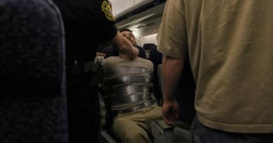 American Airlines Crew Praised After Disruptive Passenger Duct-Taped to Seat During Emergency Landing