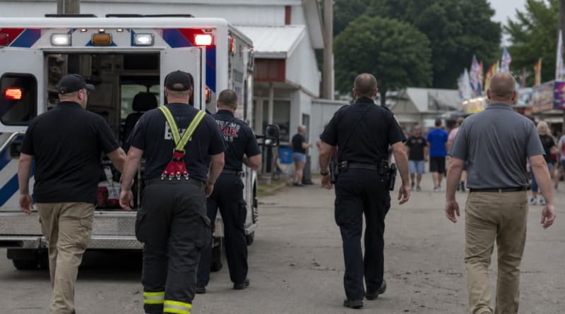 Ohio Governor Candidate Amy Acton Targeted in Fairground Attack