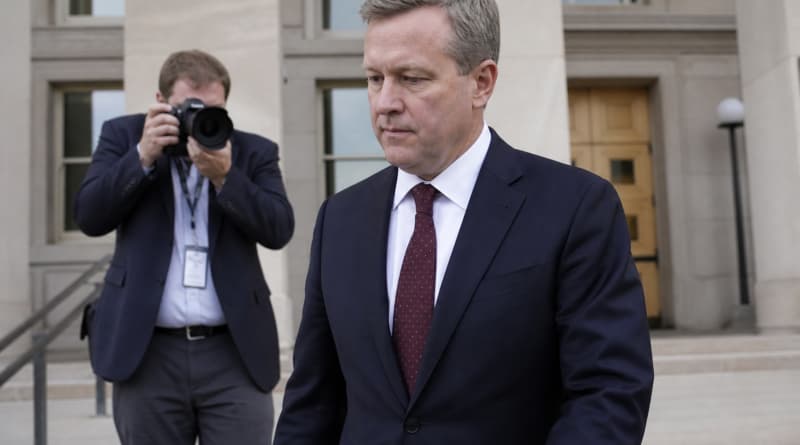 Army Secretary Daniel Driscoll Resigns After Clashes with Hegseth Over Firings