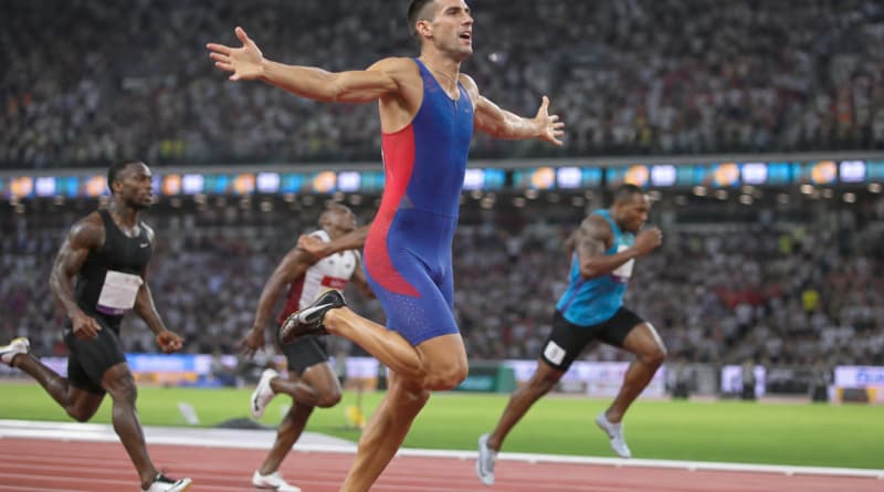 Bednarek Wins First Global Title with Ultimate 100m Victory in Budapest