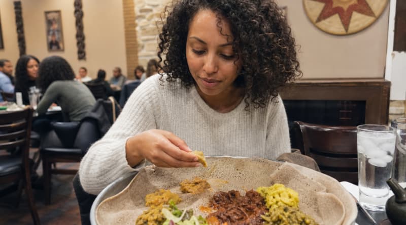 The One Place Where It's Almost Impossible to Find a Bad Meal: DC's Ethiopian Food Scene Right Now