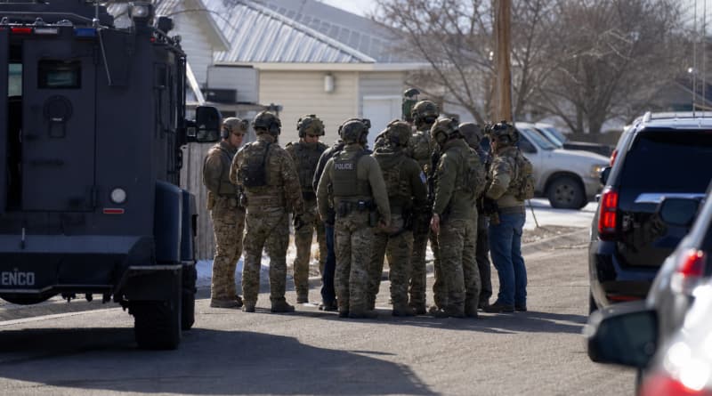 SWAT Standoff on Saxon Way Ends in Arrest After Bozeman Stabbing