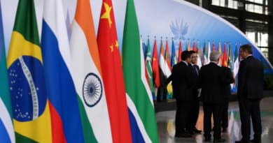 BRICS Summit Declaration Calls for Middle East Restraint, Condemns Forced Palestinian Displacement