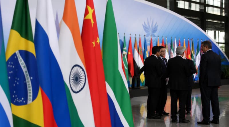 BRICS Summit Declaration Calls for Middle East Restraint, Condemns Forced Palestinian Displacement