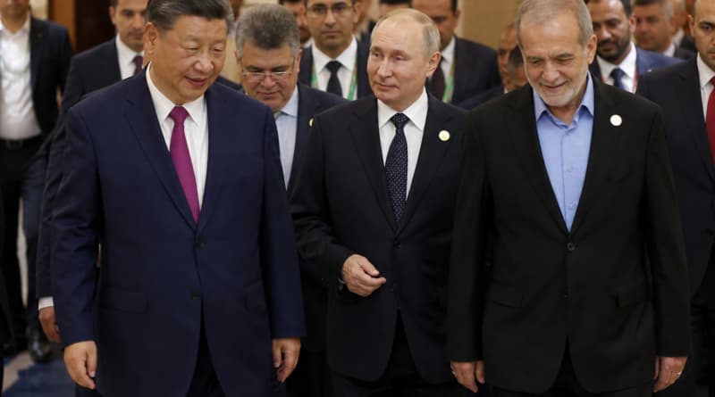 BRICS Summit Opens in New Delhi as Xi, Putin and Pezeshkian Converge Amid Global Fractures