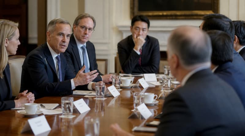 Carney Deploys Davos-Style Charm Offensive to Pitch Canada to Global Investors Spooked by Trade War