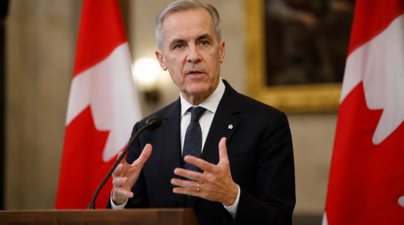 Carney to Trump: 'Stop Doing Memes, Stop Throwing Shade' as Trade Fight Heats Up