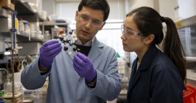 Notre Dame chemists flip the script, using molecular principles to reshape artificial intelligence