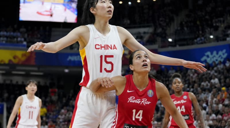 China’s Towering Duo: 7‑Foot‑3 Center and 6‑Foot‑10 Forward Set to Challenge USA at Women’s World Cup